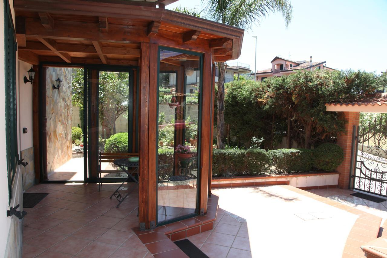 La Collina Capo D'Orlando Bed and Breakfast Exteriör bild
