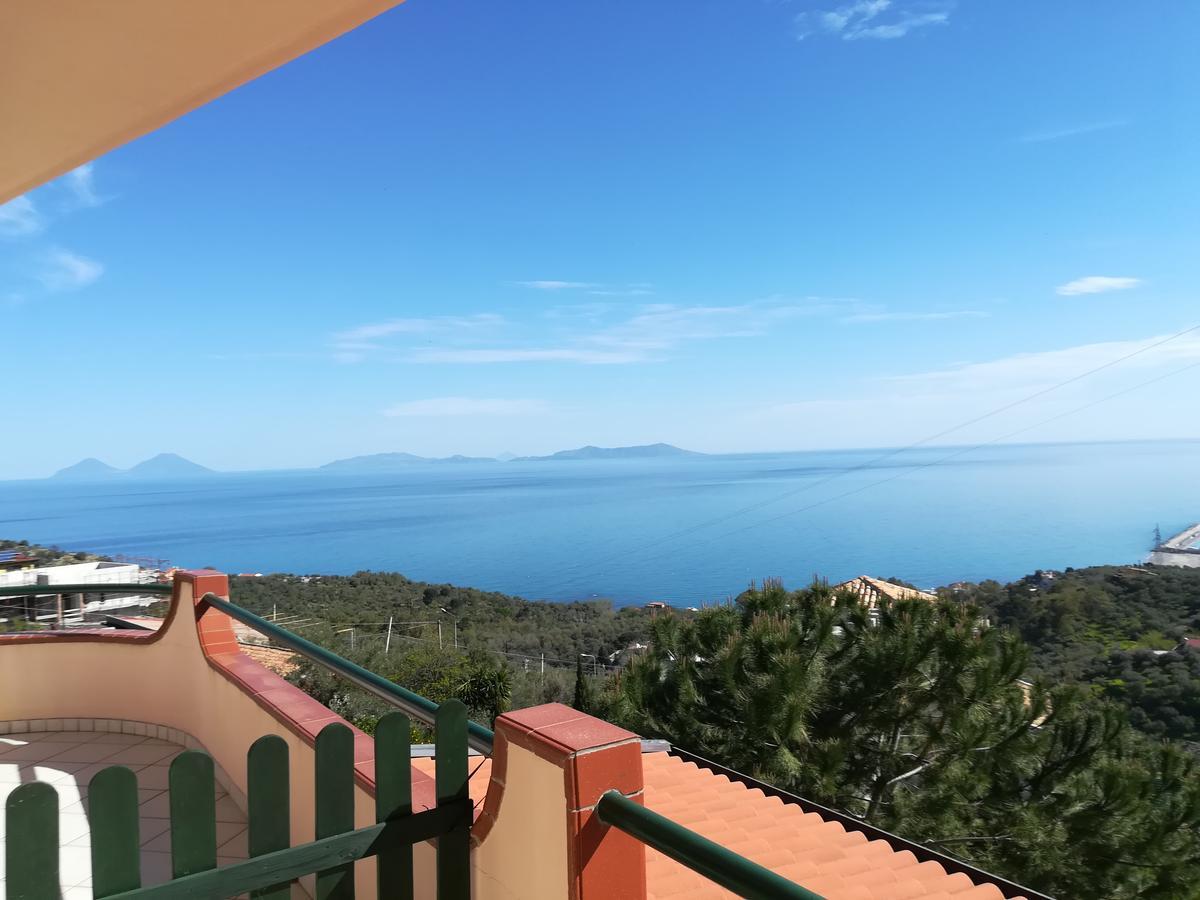 La Collina Capo D'Orlando Bed and Breakfast Exteriör bild